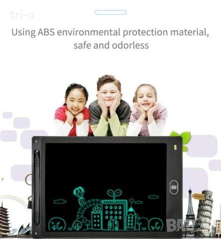 8,5-инчова LCD дъска тип таблет за писане, рисуване, обучение, снимка 2 - Рисуване и оцветяване - 42945681