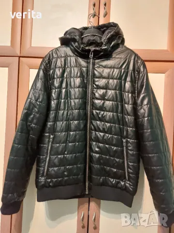 Мъжко яке от изкуствена кожа , снимка 7 - Якета - 47411985