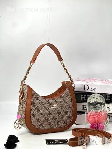 Guess Дамска Чанта Гес - 9 Налични Цвята Код D2129, снимка 7 - Чанти - 49421587