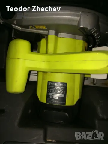 Ръчен циркуляр Ryobi RWS1400, снимка 4 - Циркуляри - 50113419