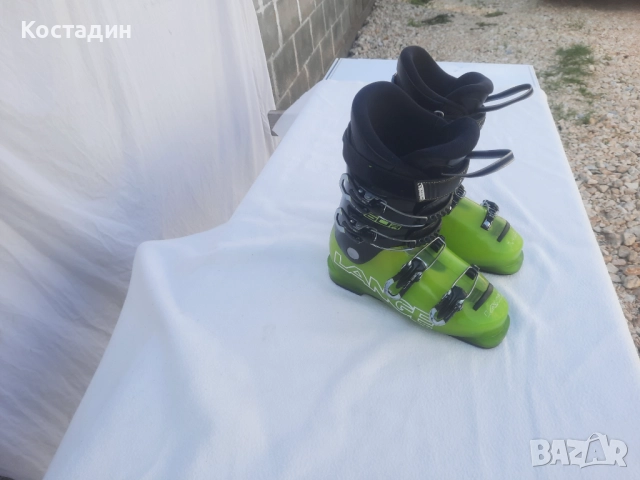 Ски обувки детски 23,5см Lange RSJ 60 Junior , снимка 4 - Зимни спортове - 52631227