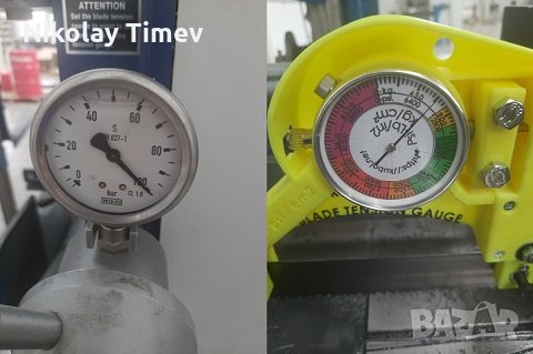 Силомер - тензометър за натягане на банцигови ленти, снимка 12 - Други инструменти - 32305851