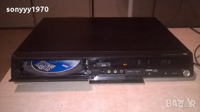 panasonic dmr-eh52 hdd & dvd recorder-внос швеицария, снимка 11 - Плейъри, домашно кино, прожектори - 26311274