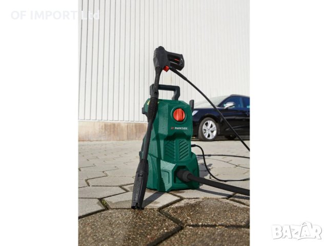 Водоструйка PARKSIDE 1300W с автоматична старт-стоп система, снимка 5 - Други инструменти - 40730622