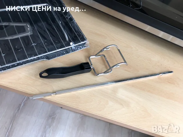 Мини фурна с грил SilverCrest, снимка 3 - Печки, фурни - 49461572