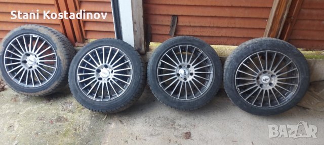 ЗИМНИ ГУМИ с джанти  BMW 