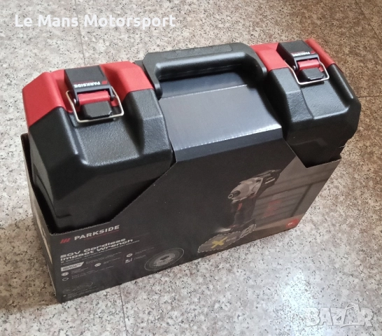 Parkside Performance Ударен гайковерт 20v, снимка 2 - Други инструменти - 52843425