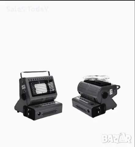 Газов котлон+ печка, 2в1, пиезо запалване, снимка 5 - Котлони - 47661098