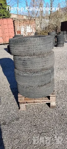Гуми 235 55 18 Гудиър Goodyear 4 броя. Нов внос. Не са нови. , снимка 12 - Гуми и джанти - 49590093