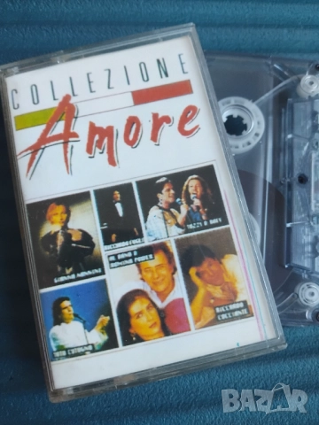 Collezione Amore - аудио касета италианска музика