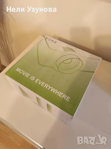 Нов проектор HDMI, снимка 7 - Плейъри, домашно кино, прожектори - 50553505