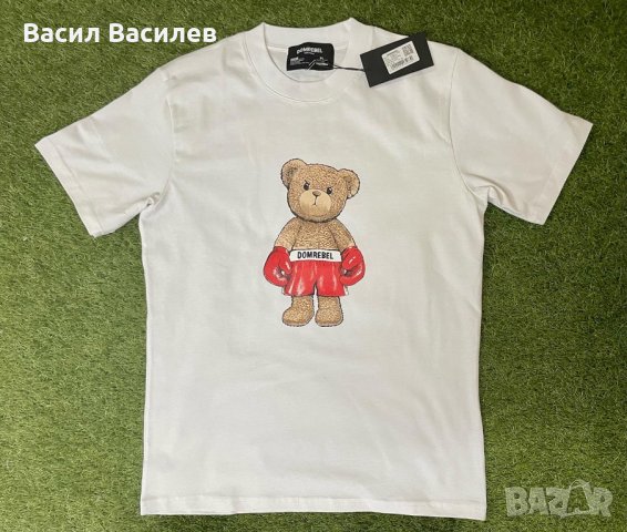 Тениска Domrebel Russia