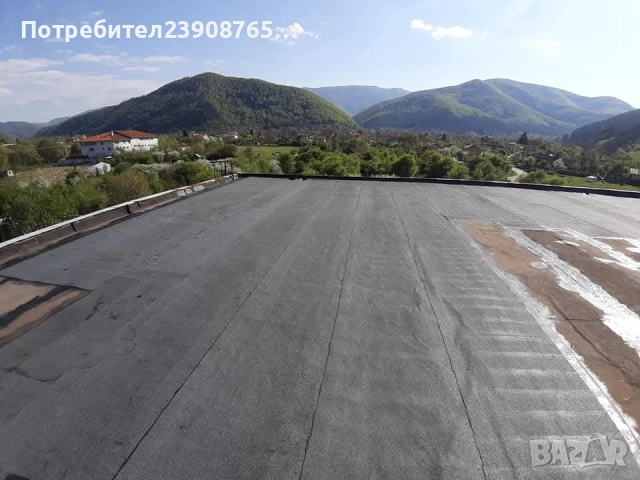 Хидроизолация на покриви, навеси и беседки