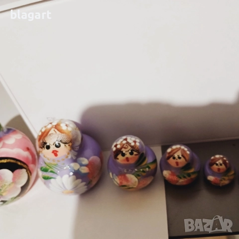 Руски кукли-матрьошки, снимка 3 - Кукли - 52487077