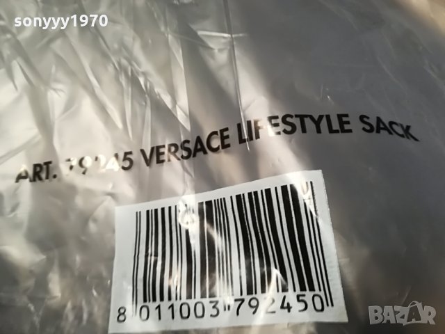 versace lifestyle sack-внос англия-50х34см, снимка 16 - Раници - 28873167