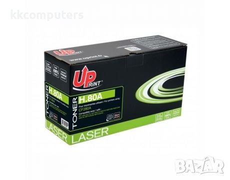 Съвместим консуматив UPrint H80A, black - LF-TON-HP-CAS-CF280A, снимка 1 - Консумативи за принтери - 38685643