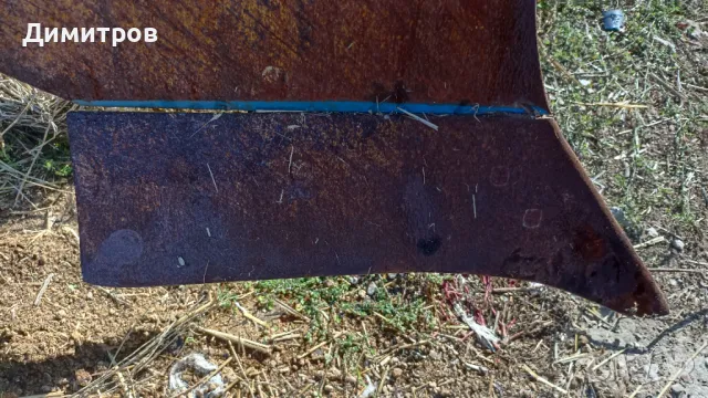 Плуг UNLU, снимка 4 - Селскостопанска техника - 47408719