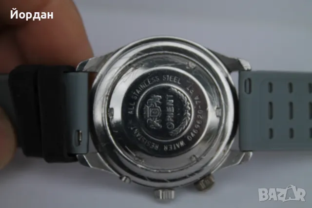 Японски мъжки часовник ''Orient'' автоматик , снимка 7 - Мъжки - 49741564