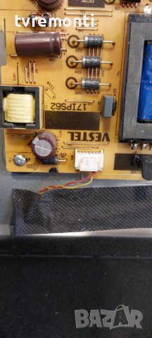 POWER BOARD ,17IPS62, for 43 inc DISPLAY for TELEFUNKEN дисплей VES430UNDH-2D-N42, снимка 2 - Части и Платки - 38537028