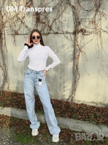 Limaré - Дамски дънки – светъл деним, свободна кройка