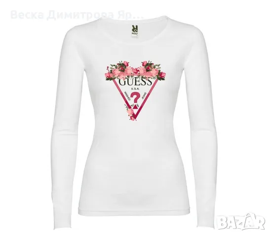 Дамски блузи памук , снимка 9 - Блузи с дълъг ръкав и пуловери - 47984399