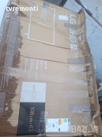 лед диоди от дисплей HC430DQG-ABXLA-A1B5 от телевизор LG Модел 43UQ75009LF, снимка 5 - Части и Платки - 53082605