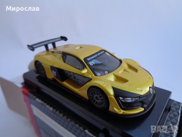  1:43 BBURAGO RENAULT SPORT R.S.01 КОЛИЧКА ИГРАЧКА МОДЕЛ, снимка 6 - Колекции - 44048837