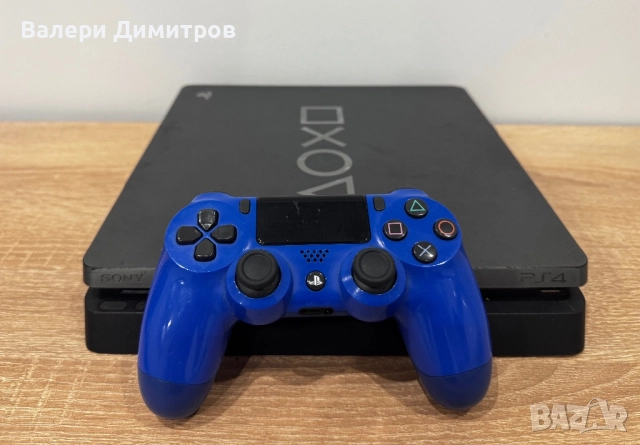 Конзола Playstation 4 1TB пълен комплект PS4, снимка 2 - PlayStation конзоли - 52126521