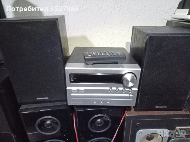 Аудио система Panasonic sa-pm250