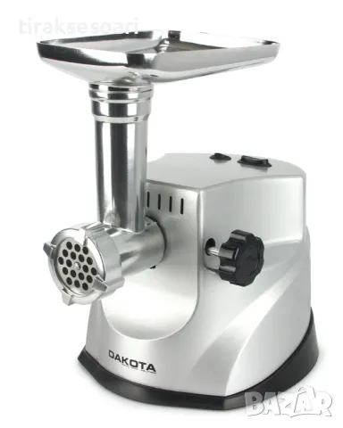 Полска Електрическа месомелачка DAKOTA - Made in Poland, снимка 5 - Месомелачки - 49349469