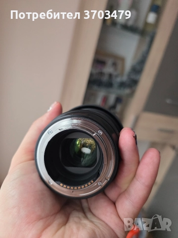 Обектив Sigma 105mm f/2.8 DG DN Macro (Art) – като нов + гаранция, снимка 6 - Обективи и филтри - 52875606