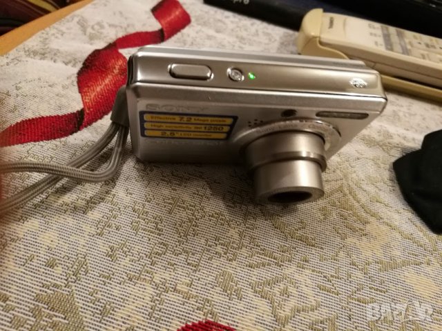 sony ciber-shot 7.2 mp, снимка 11 - Фотоапарати - 39409533