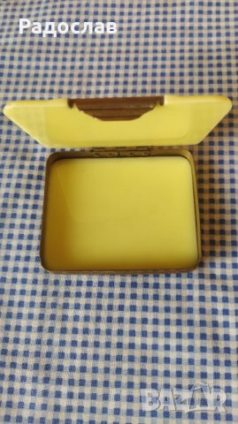   стара табакера, снимка 4 - Табакери - 42940063