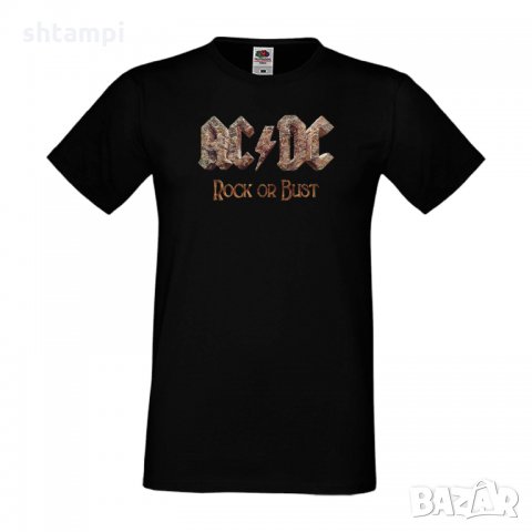 Мъжка тениска AC DC 1