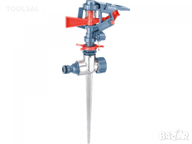 Пръскачка градинска импулсна за забиване с метално острие, снимка 1