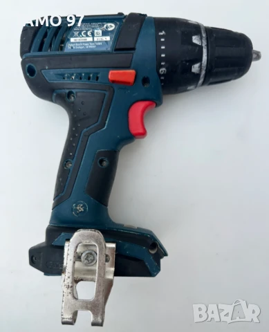 BOSCH GSR 18V-Li - Акумулаторен винтоверт 18V solo, снимка 2 - Винтоверти - 51240712