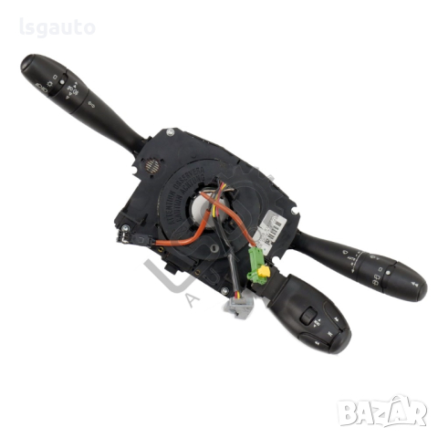 Лентов кабел с лостчета чистачки/светлини/аудио управление Peugeot 407 2004-2010 ID: 124197