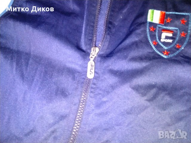Италия горно анцуг Фила размер Л, снимка 3 - Футбол - 28829304