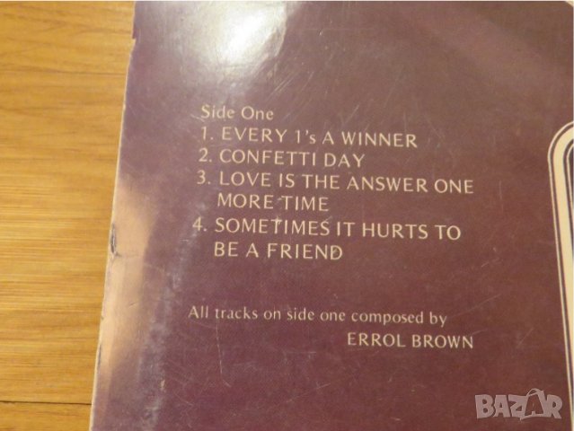 Грамофонна плоча -  Hot chocolate - Every 1 it a winner - изд.77 година., снимка 3 - Грамофонни плочи - 38502845