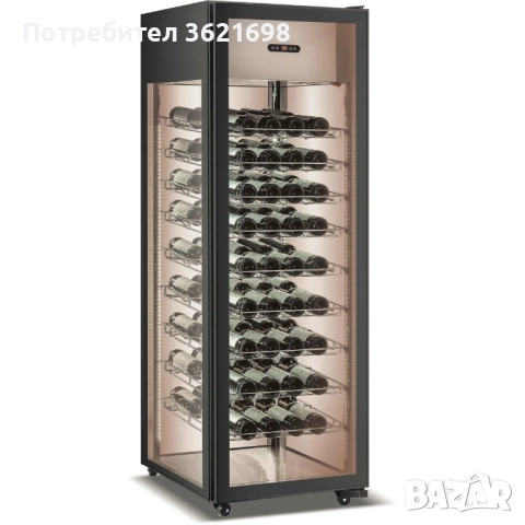 Хладилна витрина вертикална 400 литра, CL-400-2