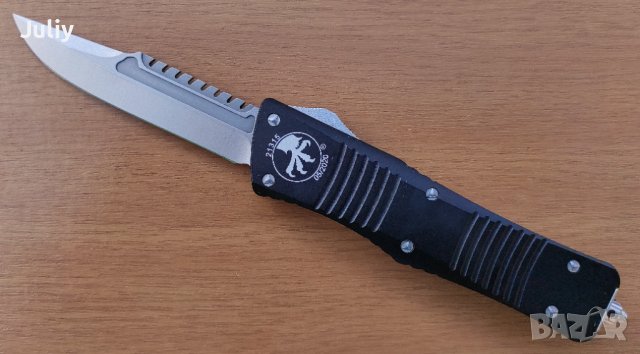 Автоматичен нож Microtech Combat Troodon  4 модела, снимка 9 - Ножове - 37724361
