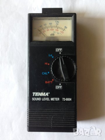Tenma  72-6604 измерване ниво на звука 40/120  dB