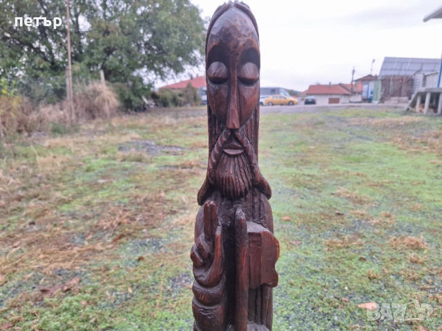 Дървена фигура, снимка 2 - Статуетки - 52645895