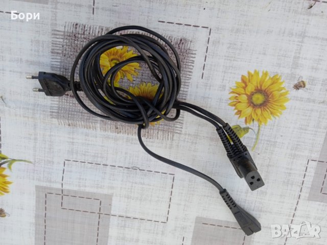 Захранващ кабел за шевни машини, снимка 1 - Шевни машини - 40147352