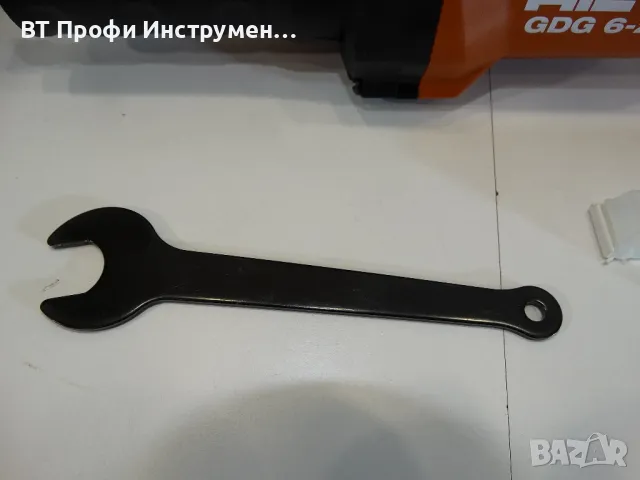 Hilti GDG 6 - 22 / Nuron - Акумулаторен прав шлайф, снимка 8 - Други инструменти - 50200600