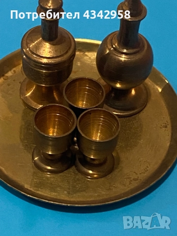 Vintage бронзови миниатюри. , снимка 3 - Антикварни и старинни предмети - 51646498