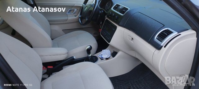 SKODA roomster 1.6 i бензин га, снимка 5 - Автомобили и джипове - 37269433