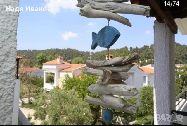 Сграда в Скала Фурка Халкидики Гърция , снимка 7 - Къщи - 49706136