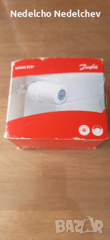 Програмируема термоглава DANFOSS ECO ЗА ВЕНТИЛИ RA & K за радиатор, снимка 2 - Радиатори - 44864395