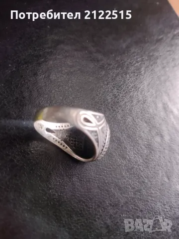 авторски сребърен пръстен 5гр, снимка 2 - Пръстени - 49119825